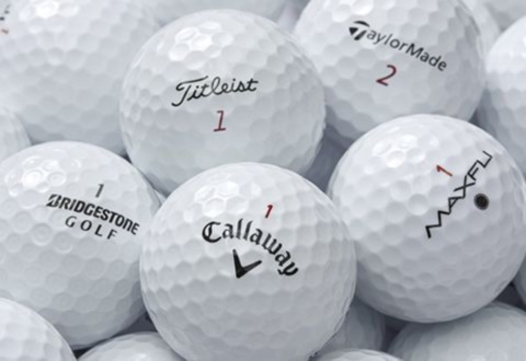 Callaway Mix Golf Balls, near Mint, 4A, AAAA Quality, 36 Pack, White